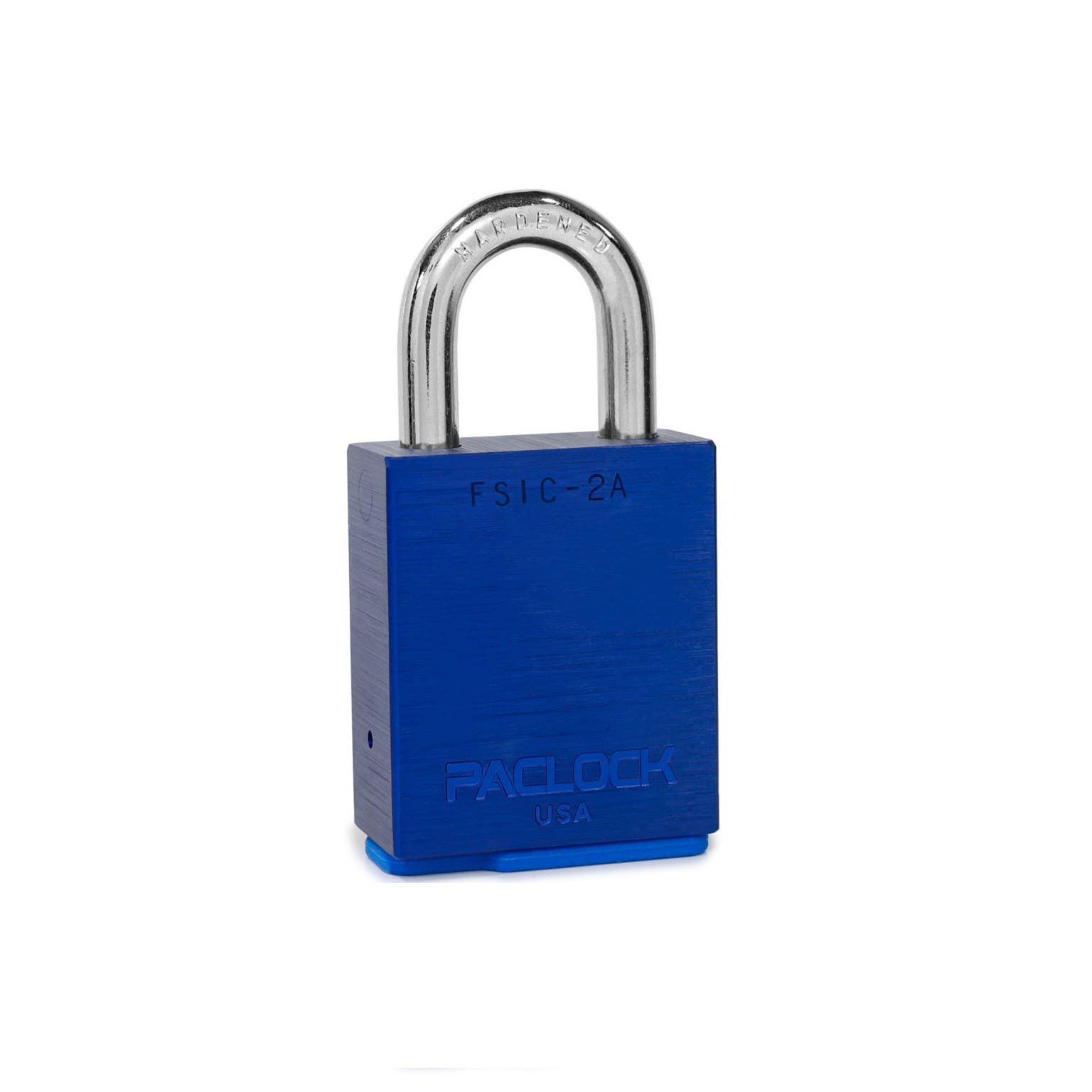 Paclock FSIC-2A FSIC Compatible Medium Duty Aluminum Padlock, 5/16" Shackle Dia.