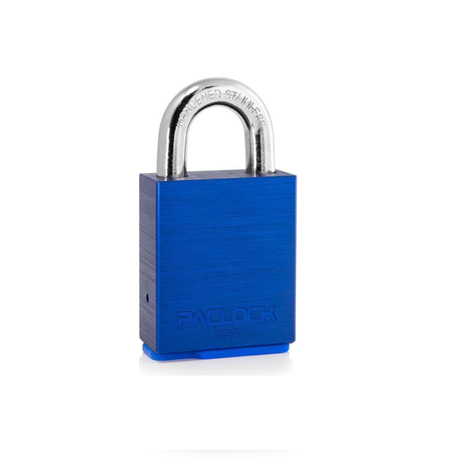 Paclock LFIC-3A LFIC Compatible Heavy Duty Aluminum Padlock, 3/8" Shackle Dia.