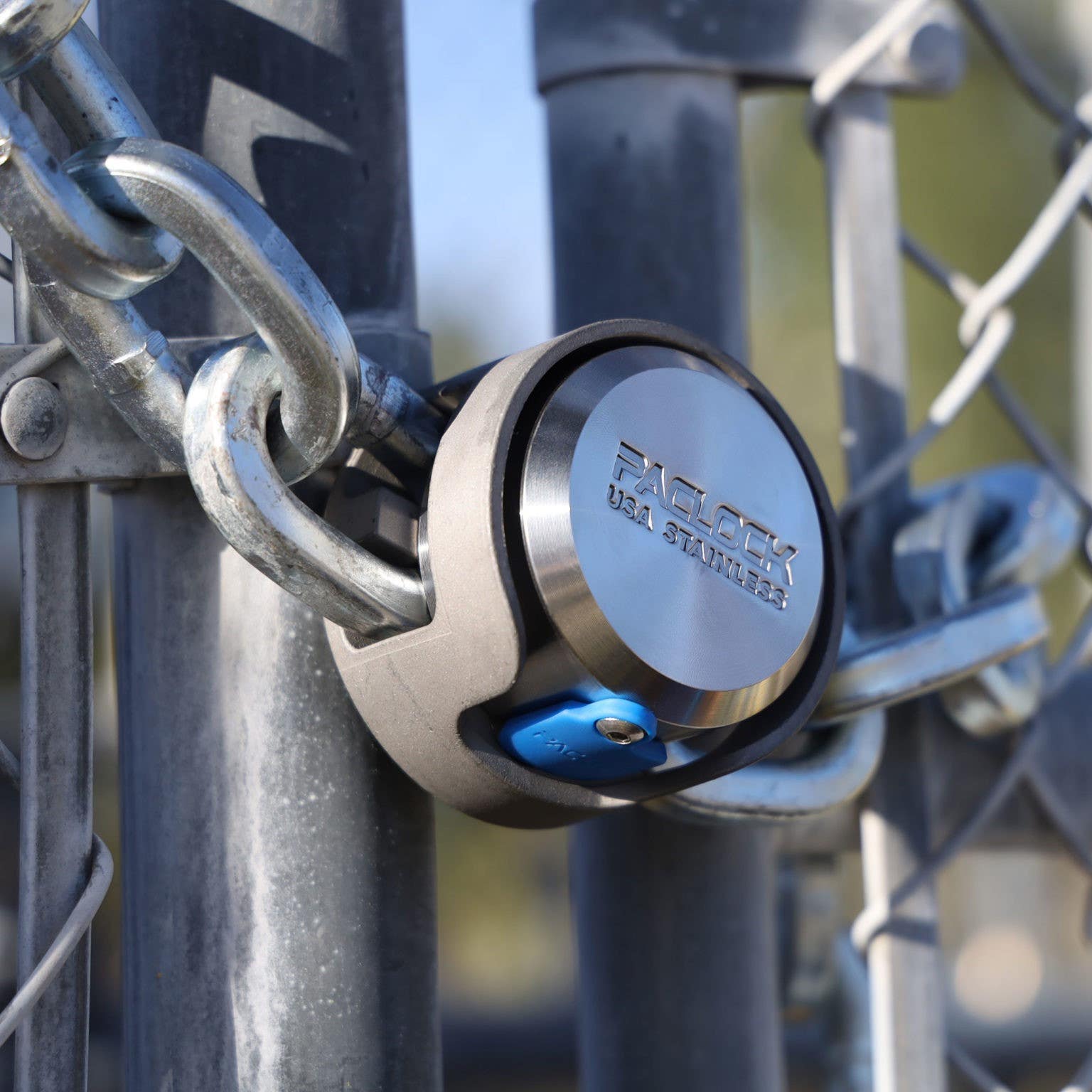 Paclock LFIC-5S PAC-LINK LFIC Compatible Stainless Steel Chain Locking System For 1/2" Chain