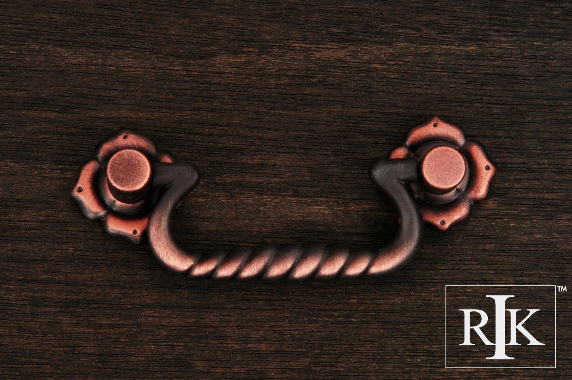 RKI CP 3709 Rope Bail Pull with Clover Ends