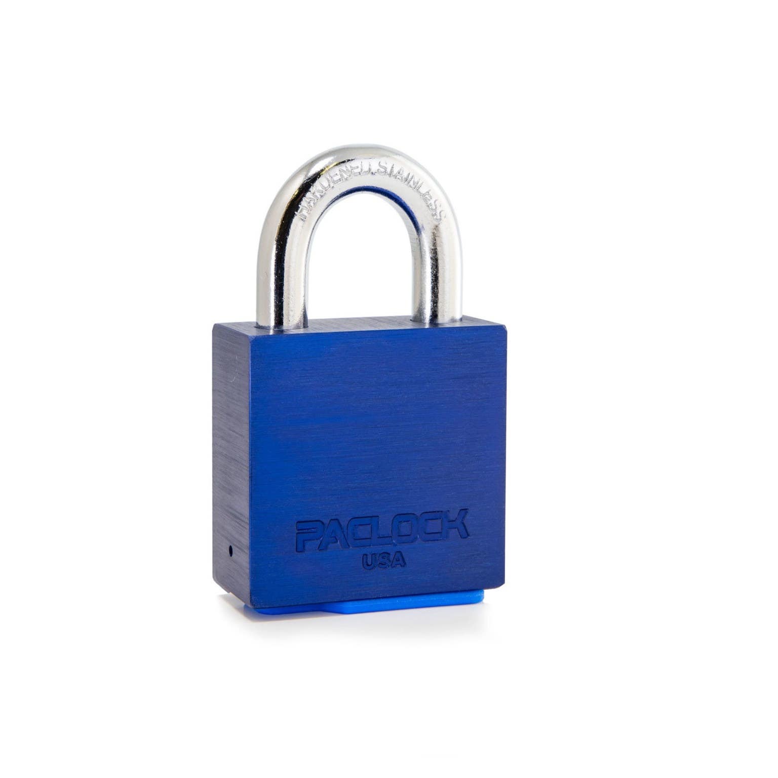 Paclock LFIC-4A LFIC Compatible Ultra Heavy Duty Aluminum Padlock, 7/16" Shackle Dia.