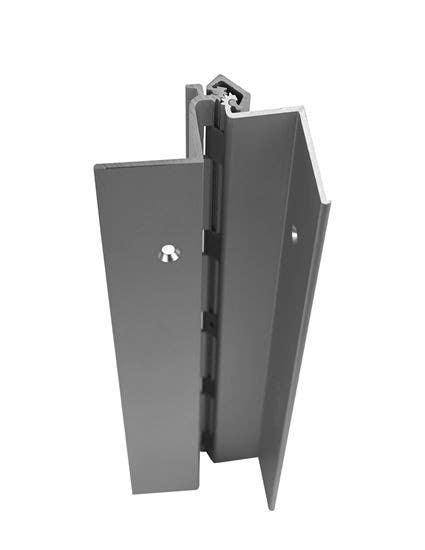 ABH A410LL Aluminum Continuous Geared Hinges For Lead-Lined Door