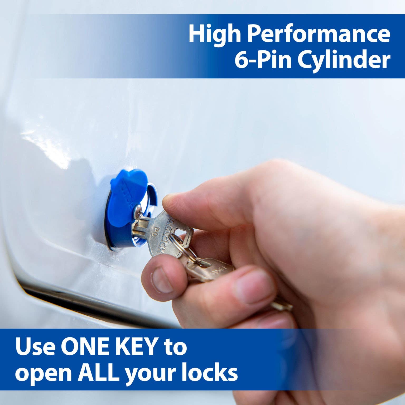 Paclock SRV-1150 Super RV Cam Lock, Standard Rekeyable