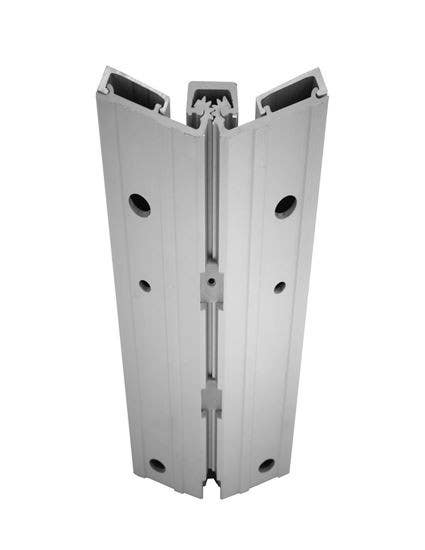 ABH A571HD Aluminum Continuous Geared Hinges Full Surface Model No Inset