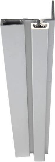 ABH A550HD Aluminum Continuous Geared Hinges Half Surface Model Double Egress and Center Hung Doors