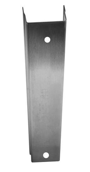 ABH A538 Overlapping,Non-Mortised Edge Guard