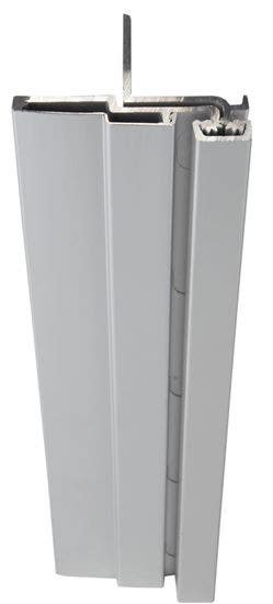 ABH A211HD Aluminum Continuous Geared Hinges Half Surface Models 1/16" Inset w / Swing Clear