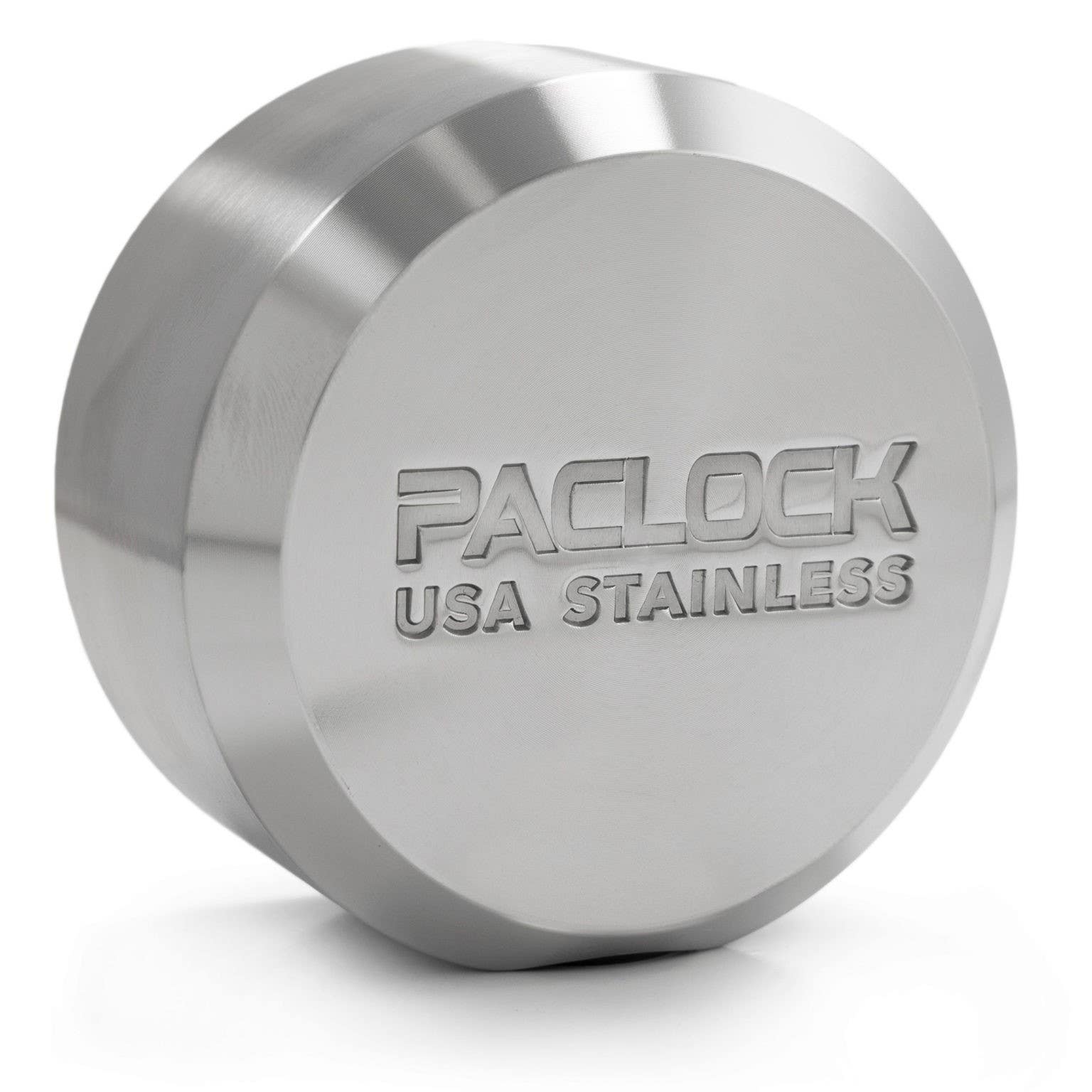 Paclock UCS-7A/UCS-7S Hidden Shackle Flat-Back Puck Lock, Universal Cylinder System,6-Pin Cylinder