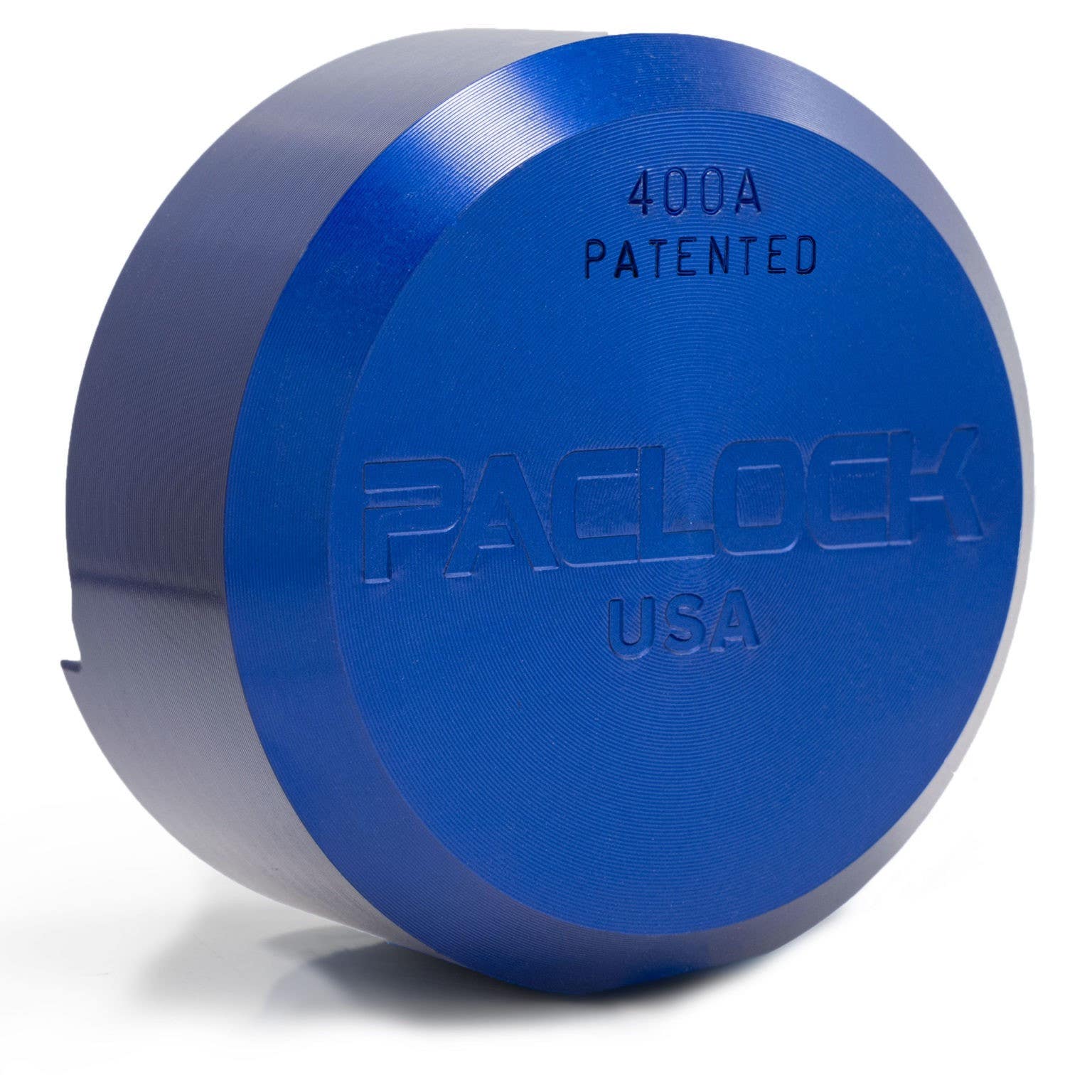 Paclock KiK-400A Key-in-Knob/Lever Compatible Hidden Shackle Stepped-Back Puck Lock