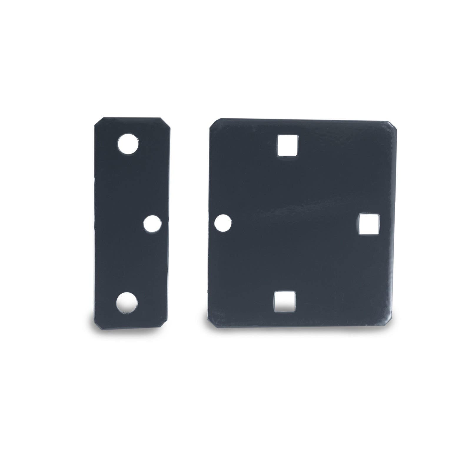Paclock PL775-Backplates Double-Coated Steel 4" x 1" Hasp Backplates