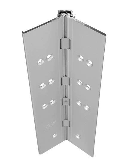 ABH A240HD Aluminum Continuous Geared Hinges Fully Concealed 3/32" Inset w/ Door Lip Protector