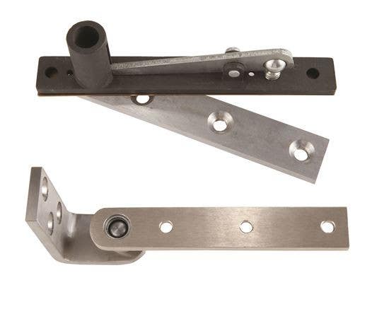 ABH Hardware 0127 Center Hung Pivot Set (Non-Handed)