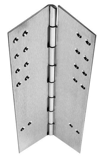 ABH A5500WT Stainless Steel Pin and Barrel Hinge, Full Concealed