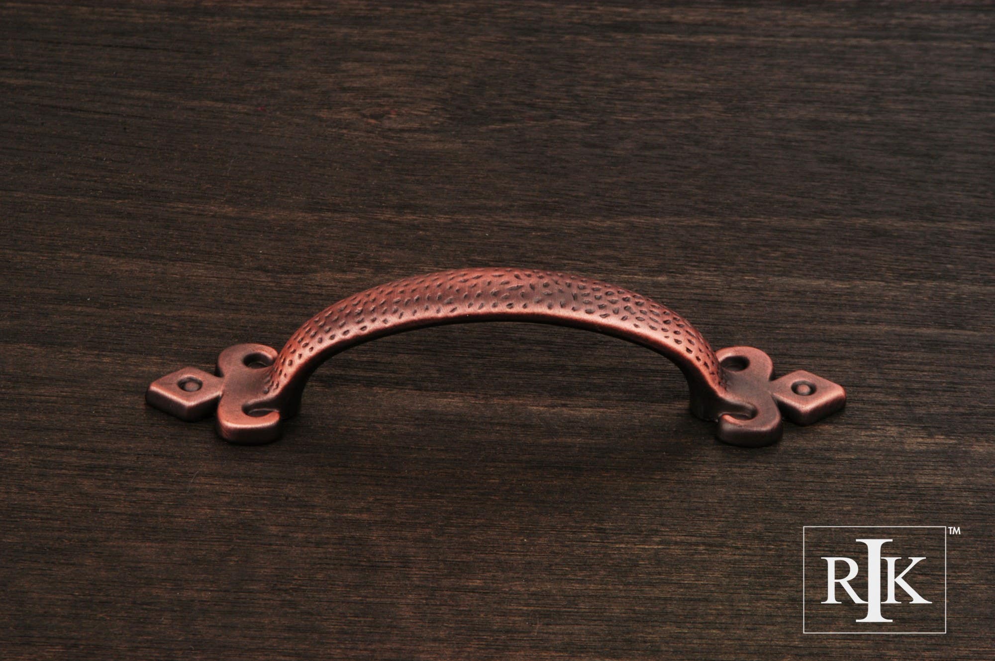 RKI CP 3713 Divet Indent Bow Pull with Gothic Ends