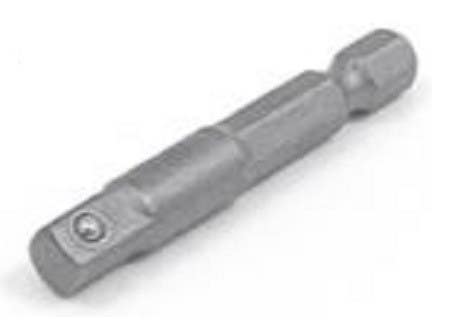 Eazypower 73348 Socket Adapter 1/4", 2" (L), 1 Pack
