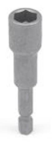 Eazypower 7988 Magnet Nut Setter, 2-9/16" Long