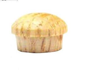 Eazypower 30 Mushroom Shaped Button, Birch, 20 PK