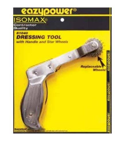 Eazypower 81040 Buffing Wheel Dressing Tool with Handle