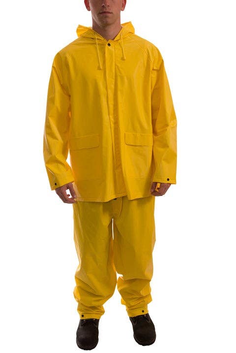 Tingley S62217 Tuff-Enuff Plus 2-Piece Suit, Yellow