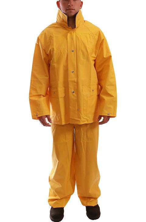 Tingley S63217 Comfort-Tuff 2-Piece Suit, Yellow