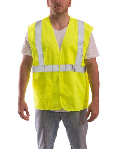 Tingley V70622 Job Sight Class 2 Mesh Vest