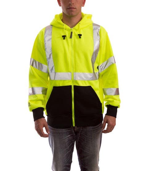 Tingley S78122 Job Sight Zip-Up Hoodie