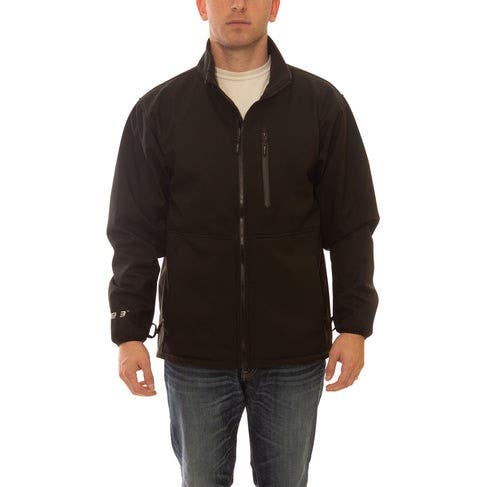 Tingley J25013 Phase 3 Soft Shell Jacket, Black