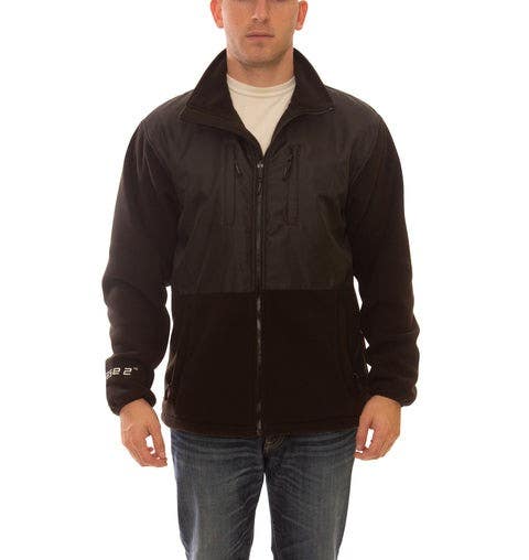 Tingley J73013 Phase 2 Heavyweight Fleece Jacket, Black