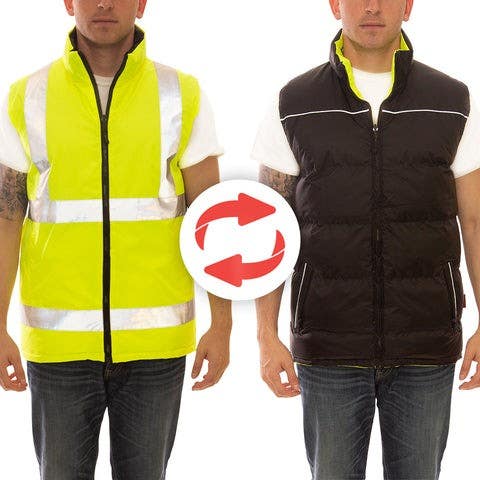 Tingley V26022 Reversible Insulated Vest