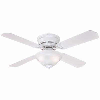 Westinghouse 72273 Hadley Ceiling Fan, White, Reversible blade,white washed pin, alabaster glass