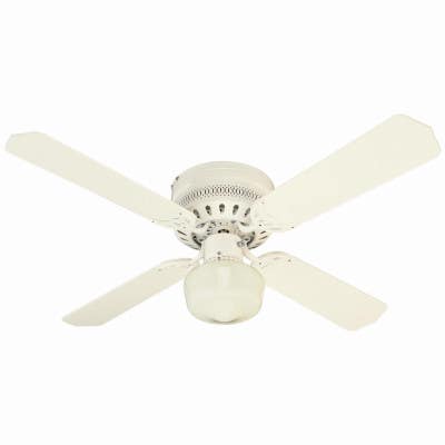 Westinghouse 72325 42" Casanova Ceiling Fan, White, Reversible blades