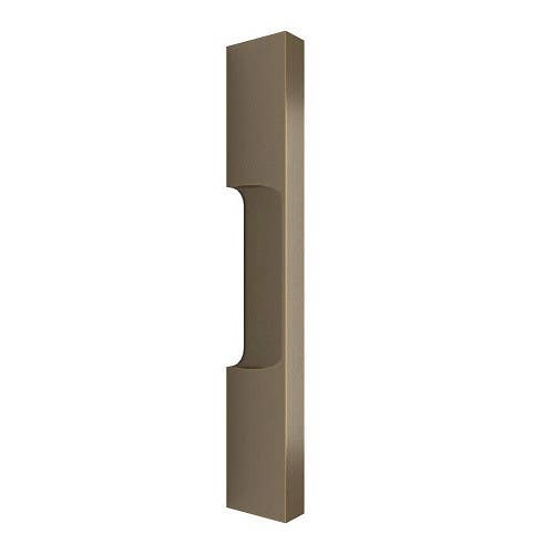 Omnia 1968 ELITE Modern Cabinet Pull, Forged Solid Brass, 5/16" Width