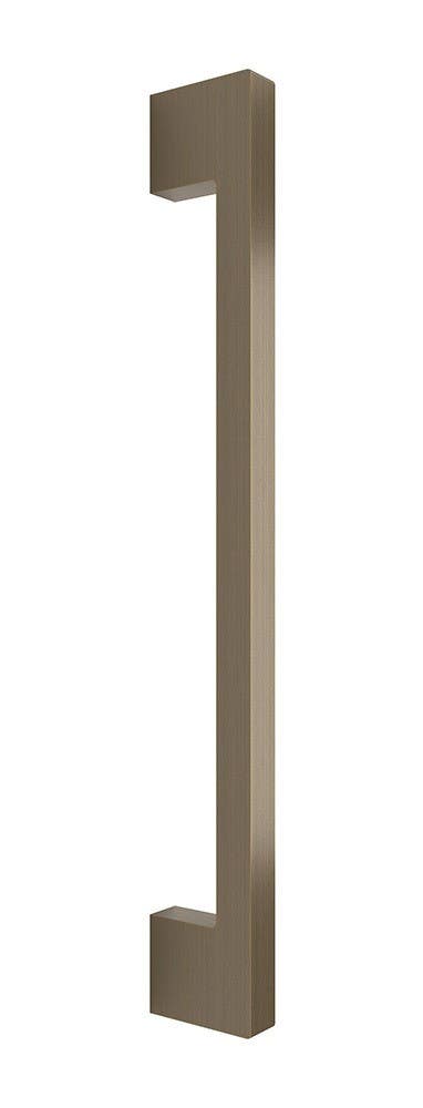 Omnia 1969P ELITE Modern Appliance/Door Pull, Forged Solid Brass, 19/32" Width