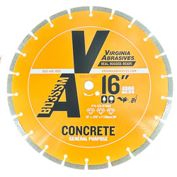 Virginia Abrasives 425-06026 14" Diamond Blade