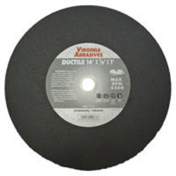Virginia Abrasives 424-10914 14" x 1/8" x 20 mm Ductile Blade