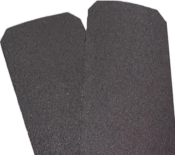 Virginia Abrasives 002-30080 8" x 20-1/8" Sand Sheet, 80-Grit