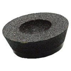Virginia Abrasives 426-20205 5" x 2" x 5/8"-11" Cupstone