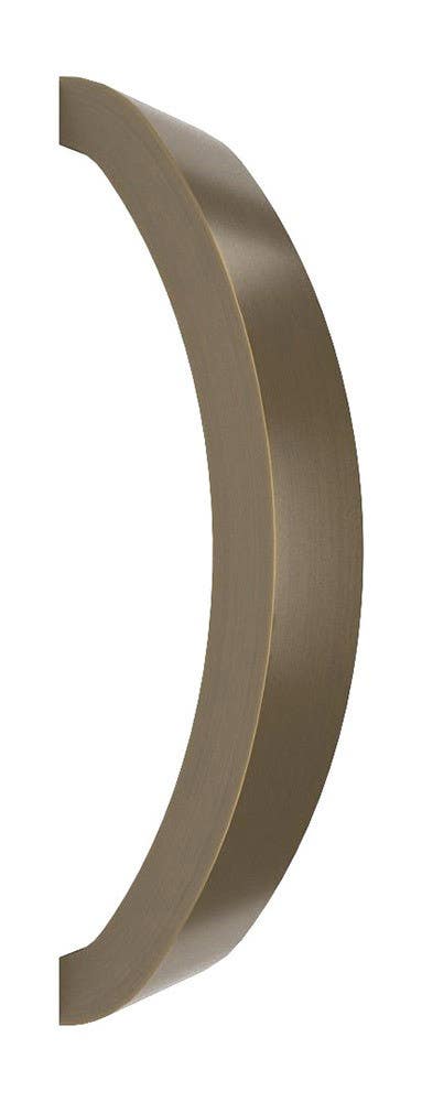 Omnia 1971 ELITE Modern Cabinet Pull, Forged Solid Brass, 3/4" Width