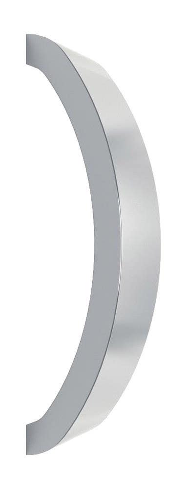 Omnia 1971 ELITE Modern Cabinet Pull, Forged Solid Brass, Width-3/4"