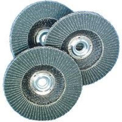 Virginia Abrasives 427-47 4-1/2" x 7/8" Zirconia Flap Disc