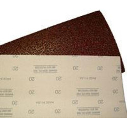 Virginia Abrasives 002-07 8" x 17-5/8" Hook & Loop, Floor Sanding Sheet