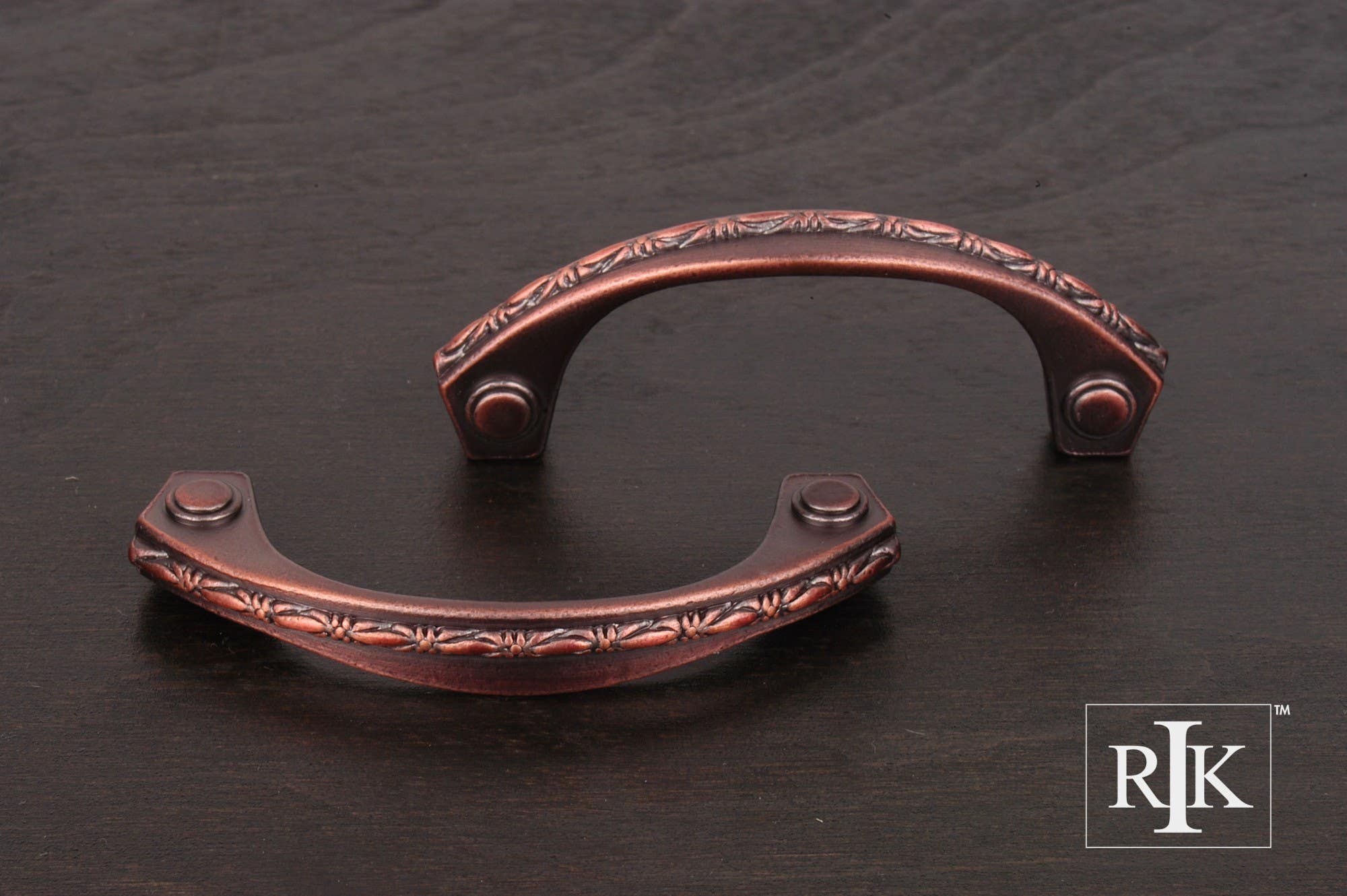 RKI CP 5617 Deco-Leaf Bow Pull