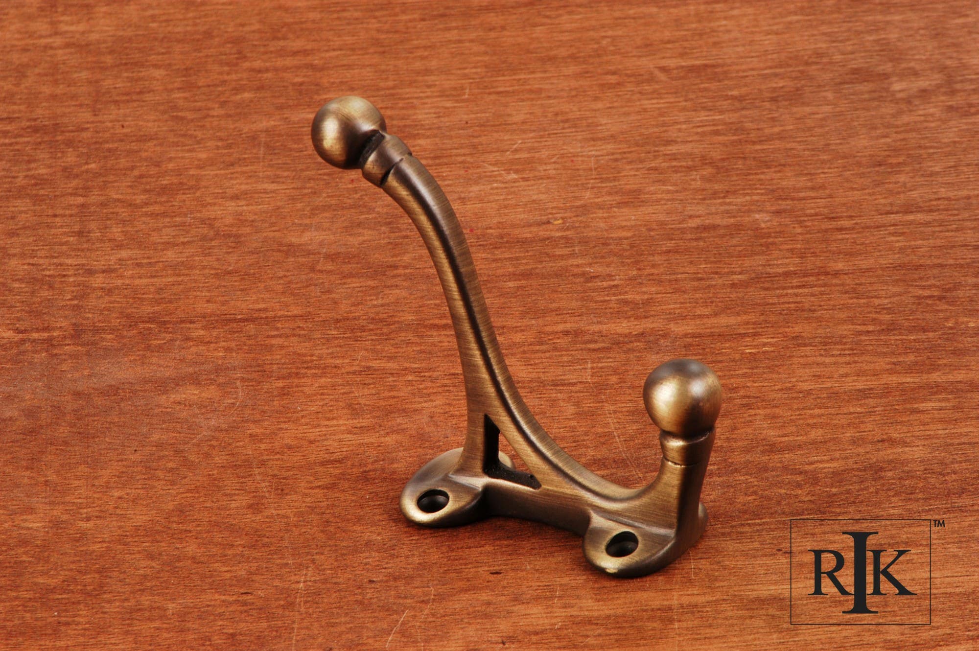 RKI HK 5815 Double Base Coat & Hat Hook