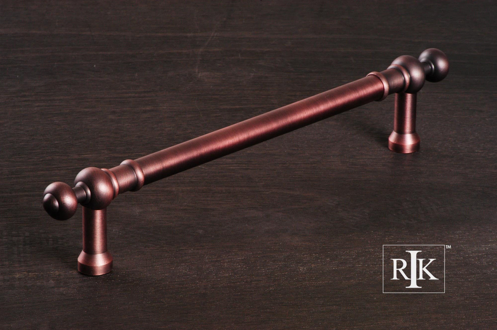 RKI PH 4622 Plain Appliance Pull with Decorative Ends