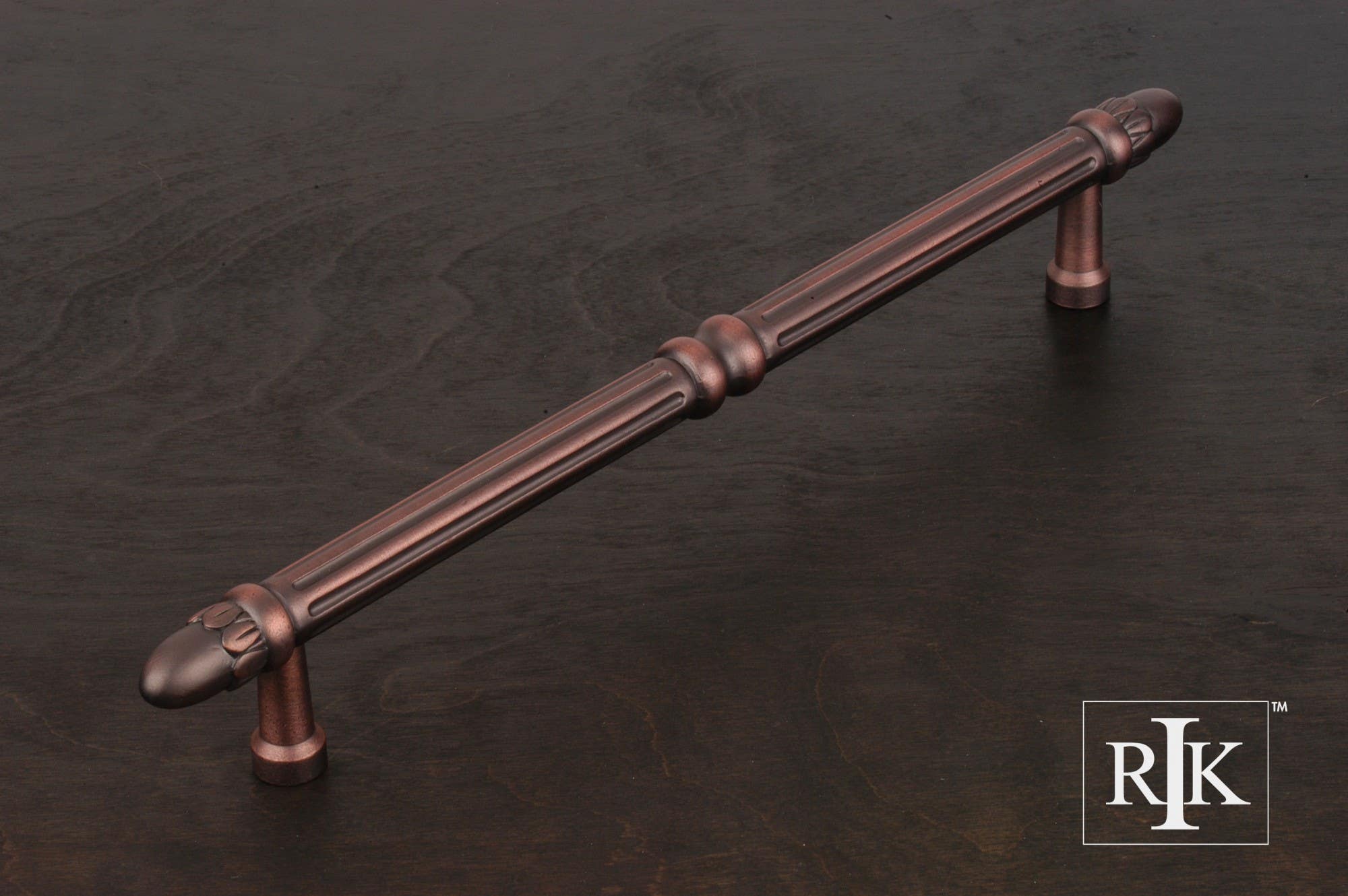 RKI PH 4861 Lined Rod Appliance Pull with Petals @ End