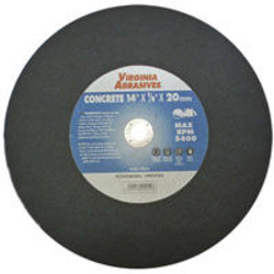 Virginia Abrasives 424-1 Masonry Wheel