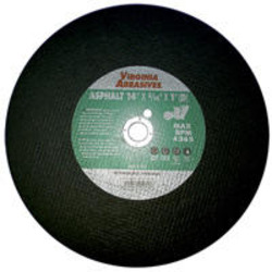 Virginia Abrasives 424-2 Asph Wheel