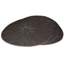 Virginia Abrasives 007-162 16" x 2" Floor Sanding Disc