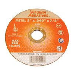 Virginia Abrasives 424-5900 Cutting Wheel