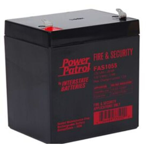 Gallagher APC1250 Electric Fence Battery, S20, 12-Volt, 5-Amp